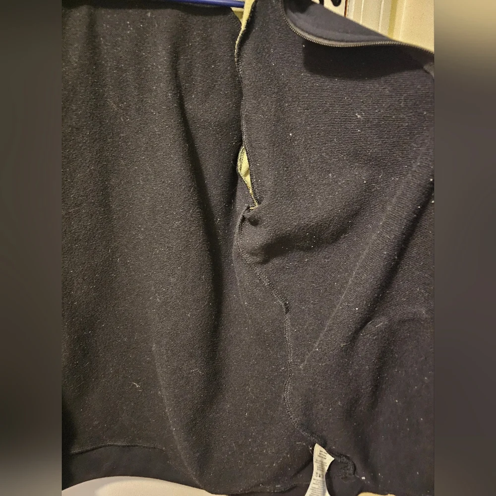 Nike Dri Fit Full Zip Camo Hoodie Jacket Black & Army Green Men's Medium Unisex